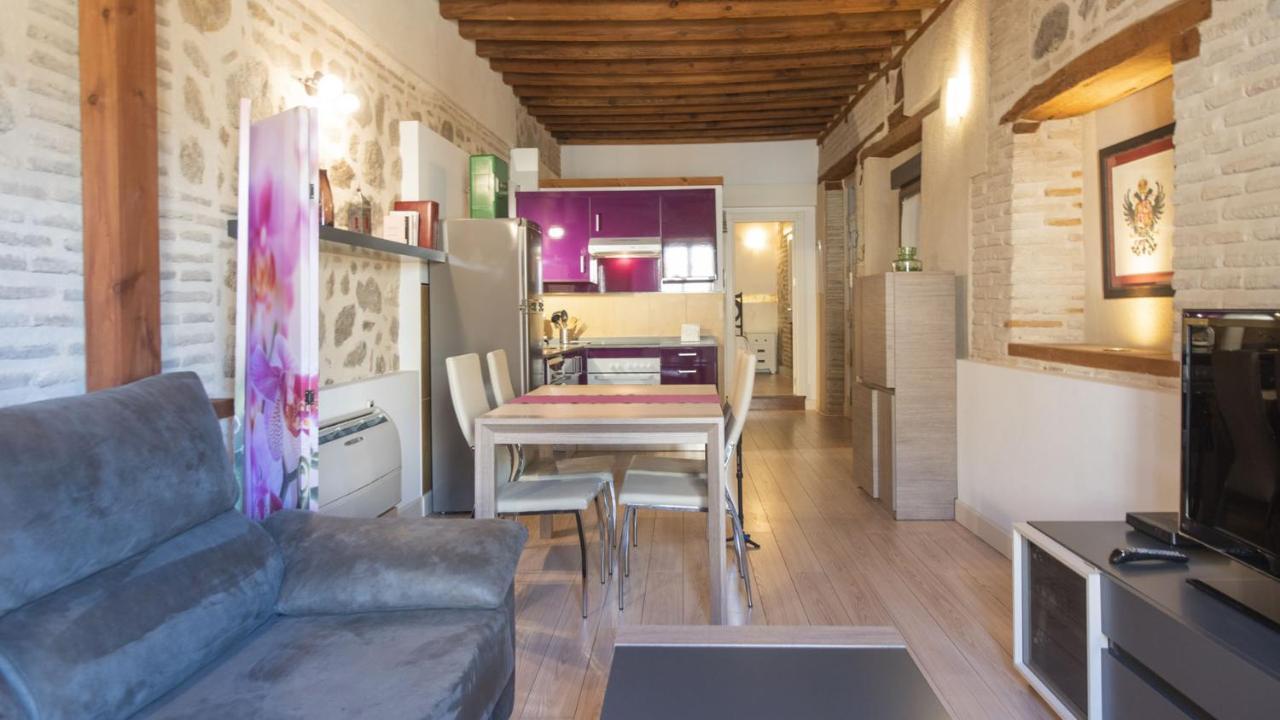 Appartamento Capricho Toledano Toledo Esterno foto